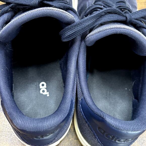 Adidas Mens Size 10 Sneakers Daily 2.0 Legend Ink Blue Classic Lace-Up EE7828 - Picture 10 of 13